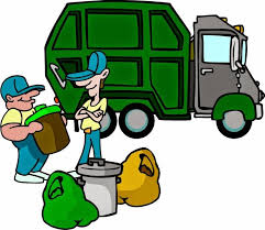 Odvoz komunálneho odpadu v stredu 1.mája 2024 - Komunális szemét elszálítás május 1.  1